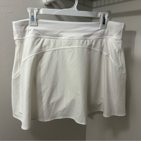 lululemon Lightweight High Rise Tennis Skirt - White - Picture 2 of 3